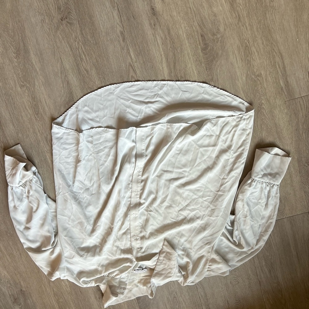 Elegant White Blouse